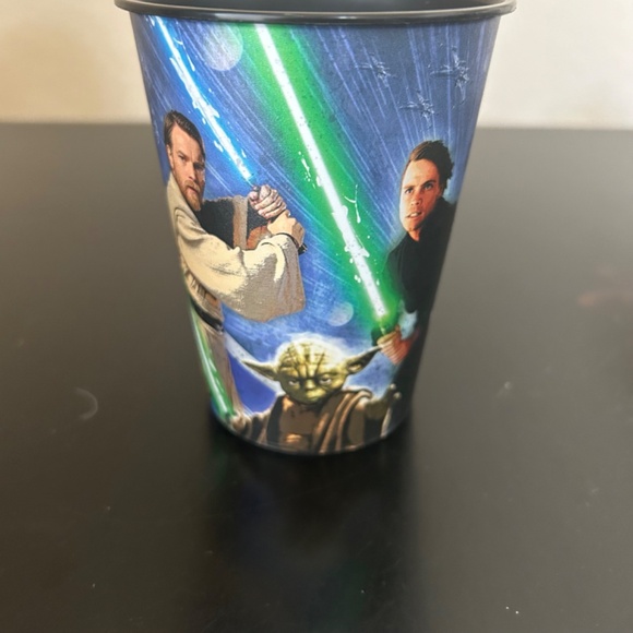 Star Wars Plastic Cups. (Set of 5) NWOT - Picture 9 of 12